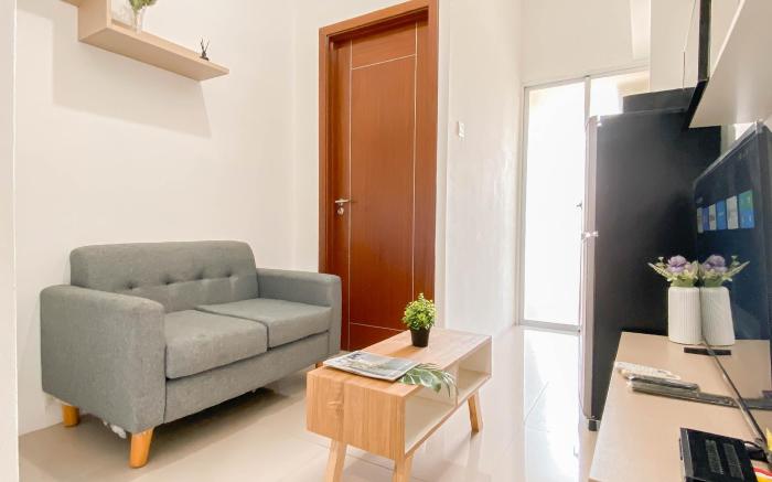 1BR at Vittoria near Daan Mogot Mall By Travelio