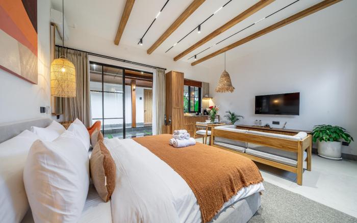 Cascade1-Feel the Ubud Spirit – Cozy Apartment