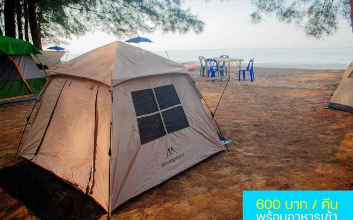 Baan Boon Beachfront View BG Tent1