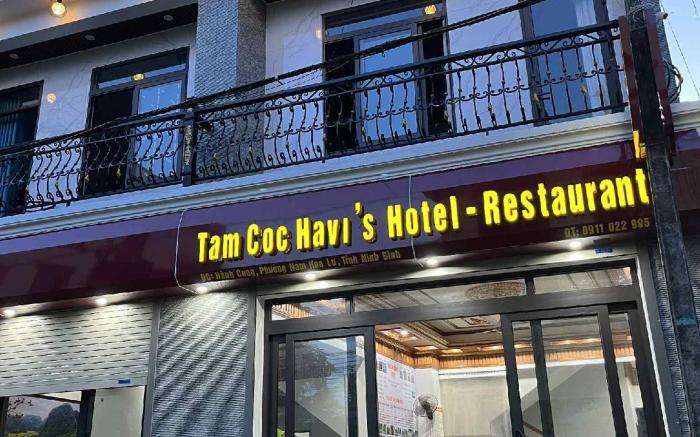 Tam Coc HaVi's Hotel - Restaurant