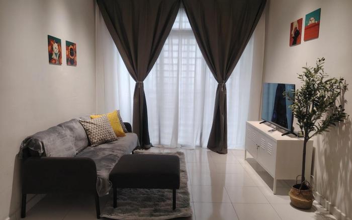 10 mins to Angsana Mall-City View-3 Bed Room-B022