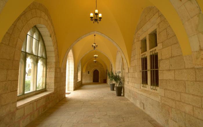 St Georges Cathedral Pilgrim Guesthouse Jerusalem