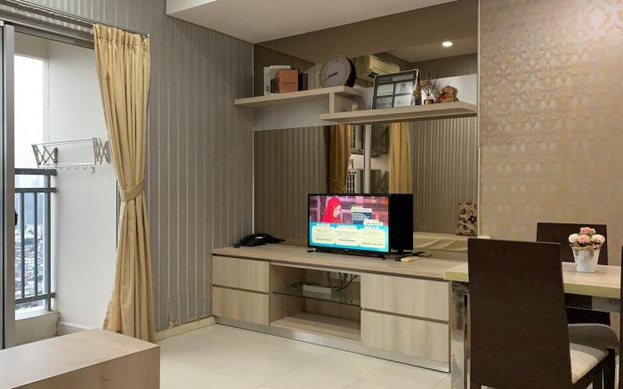Apt Cosmo Terrace Thamrin 2 BR By Damaresa