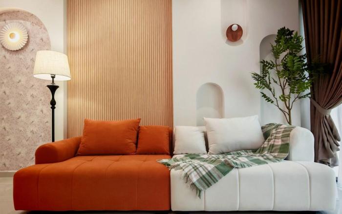 Danga Bay Point - 3BR Kid Scandi Lounge