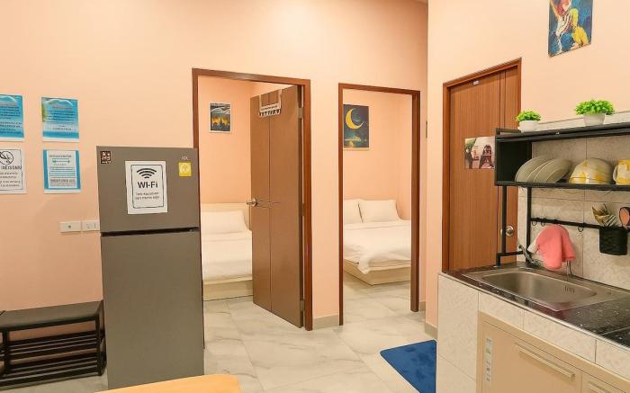 #Patong Beach 3 min walk Super Private House 2BR