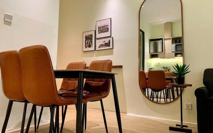 The Rixx Cozy Studio at Ben Thanh Market & Netflix