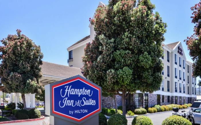 Hampton Inn & Suites San Francisco-Burlingame-Airport South Hotel