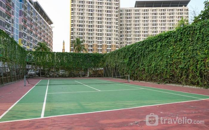 Basic Studio Apt Margonda Residence 1 By Travelio