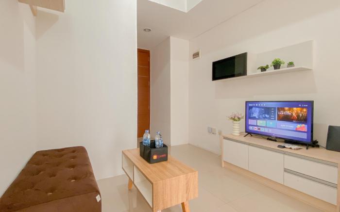 Basic Simple 1BR at Vittoria Residence By Travelio