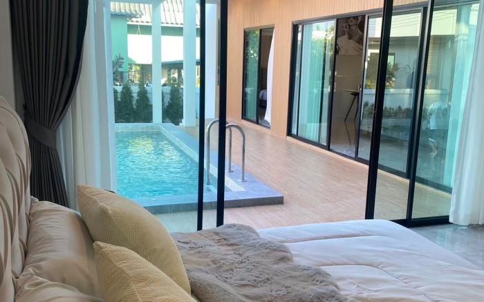 Pool&Play Pool Villa Pattaya ใกล้หาดนาจอมเทียน