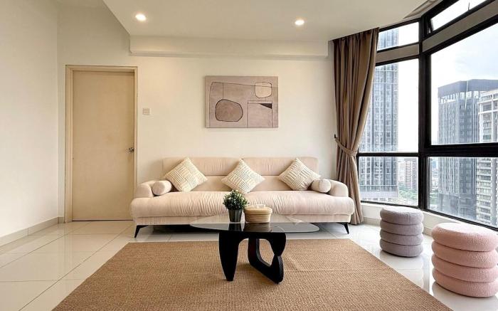 Fahrenheit88 NEW! l 2R2B Minimalist 8PAX Suite