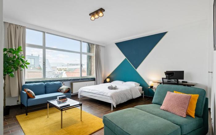 City Studio+FREE Parking+Elevator