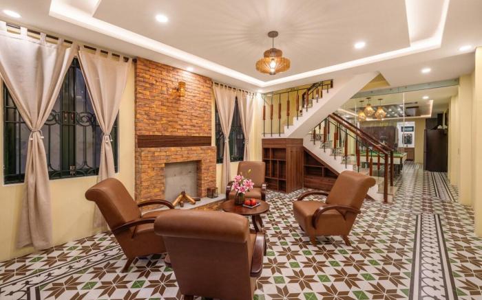 New build spacious 4 BR villa walkable MyKhe beach