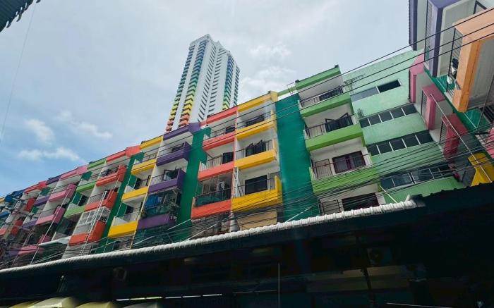 Bangkok-Pratunam Hotel