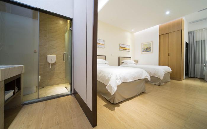 Mint Appart International Hotel Shenzhen Convention and Exhibition Center