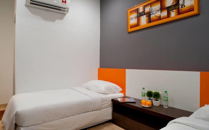 Big Orange Hotel Sungai Petani
