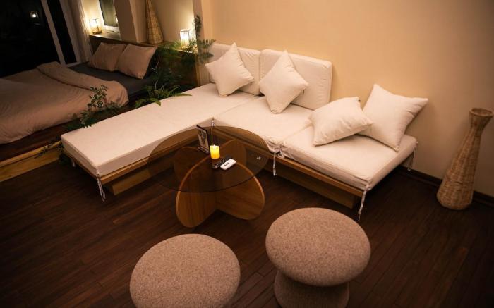 Home. Homestay - The Rustic Zen Westlake Room