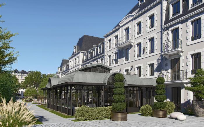 Le Grand Hôtel de Courtoisville