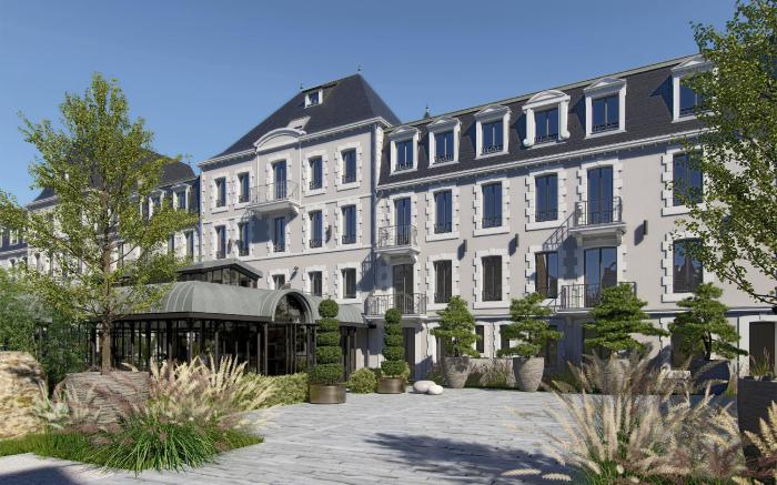 Le Grand Hôtel de Courtoisville