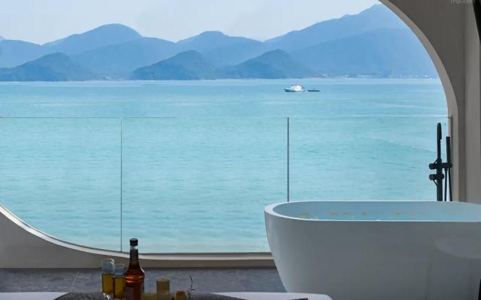 Semporna Private Hot Spring Seaview Beach Resort (Shenzhen Jiaochangwei Branch)