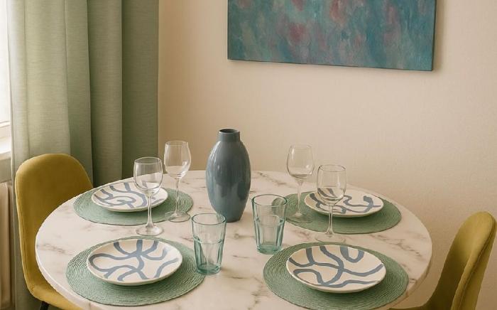 Design apartment with parking – 15 min. Airport