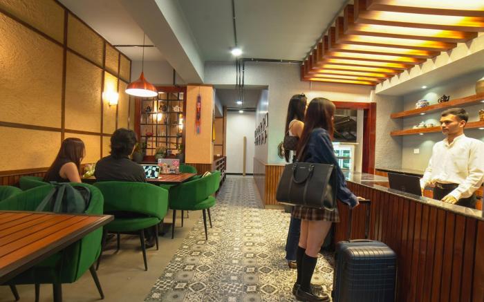 Moustache Hostel Gangtok