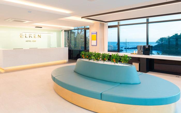 From H Elren Hotel Jeju Seogwipo