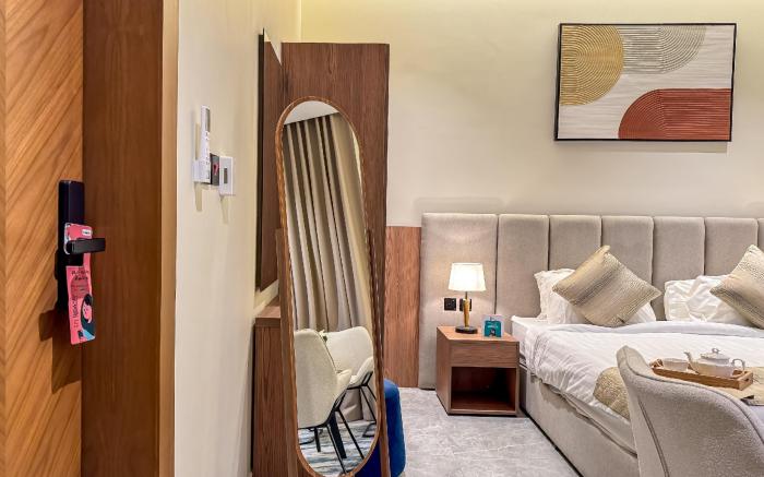  استديو راقي بدخول ذكي حي النرجس