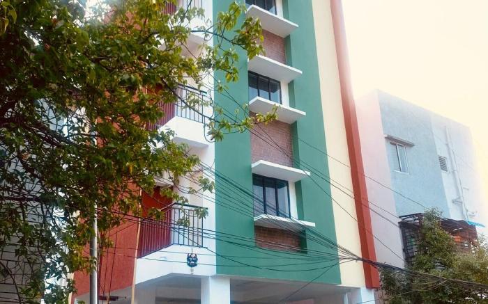 MAD4 - Spacious 2BHK @ Ram Nagar South, Madipakkam