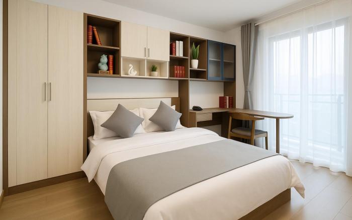 Nook Select · 700m to Ciqikou · 33sqm City View