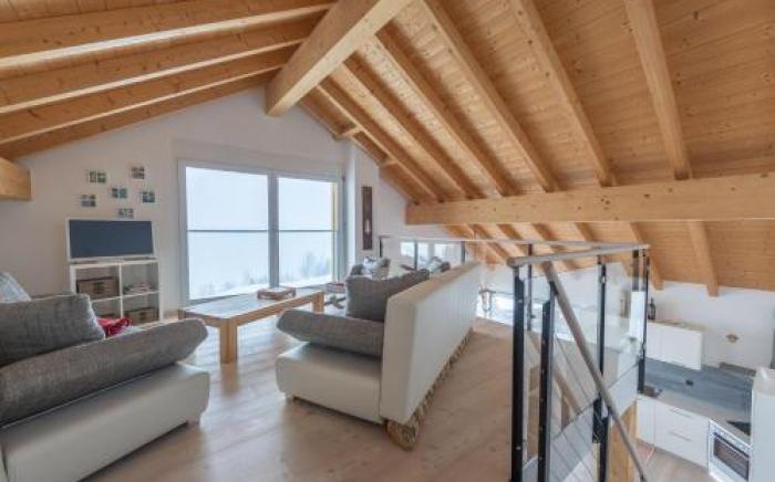 Tga Pilu a cozy and modern chalet on Savognin Ski