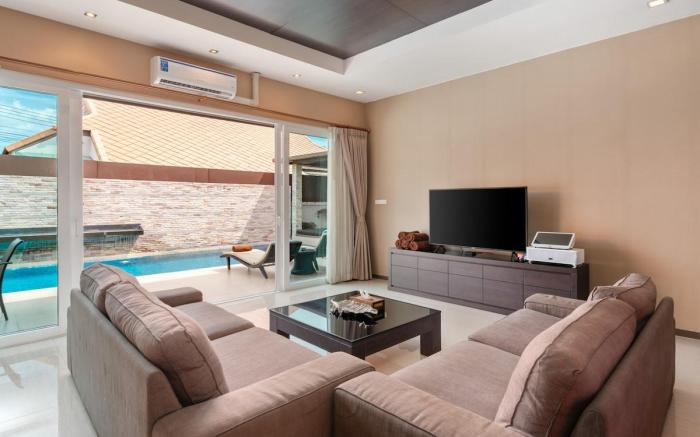 The Ville Pool Villa 4BR/Karaoke