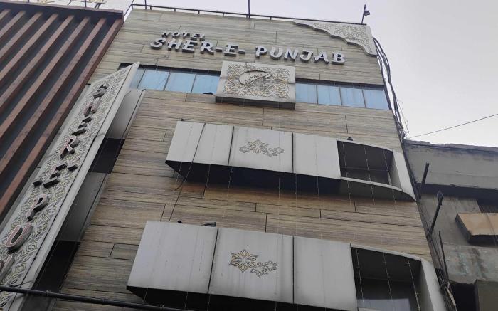Hotel O Shere E Punjab