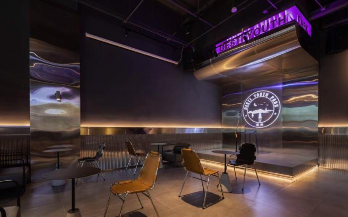 Hangzhou Desti Youth Park Hostel- Wulin Square Shentangqiao Metro Station Branch