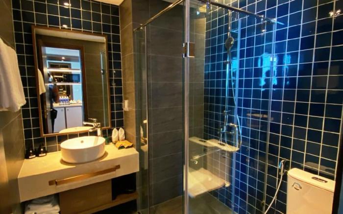 Penthouse tầng thượng 2PN hồ bơi riêng 