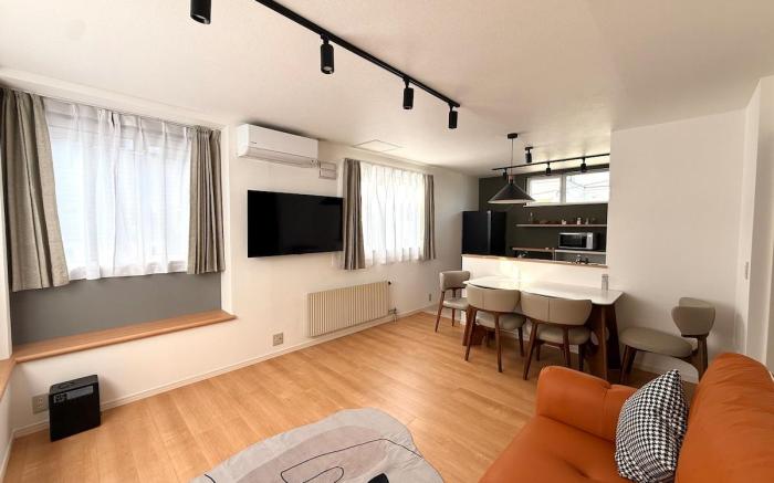 札幌独享房源 3LDK 白色恋人800m 免费停车 手稻滑雪场20分钟车程