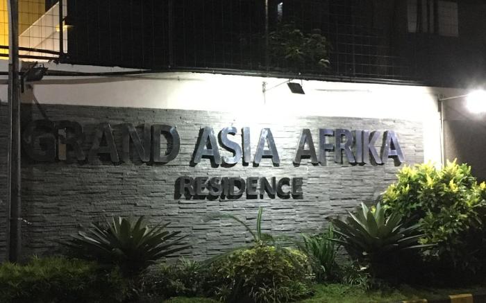 Luxury 2BR Asia Afrika Apartemen By RizkyGS