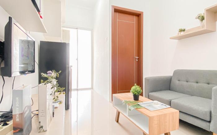 1BR Apart at Vittoria Residence By Travelio