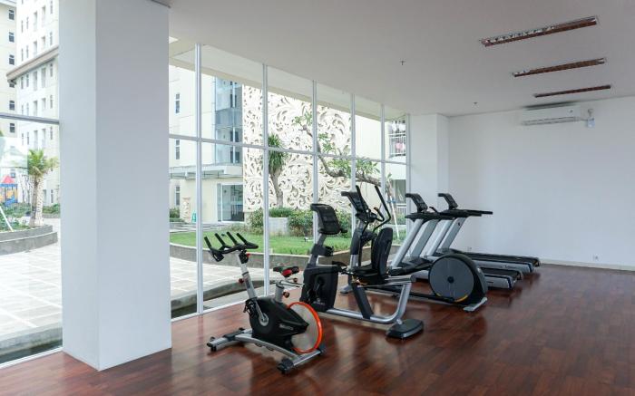 1BR Apart at Vittoria Residence By Travelio