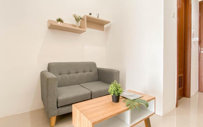 1BR Apart at Vittoria Residence By Travelio