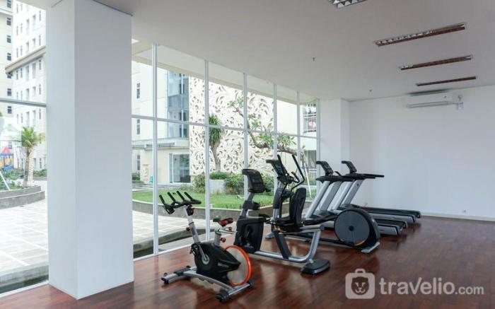 1BR Apart Vittoria Residence By Travelio