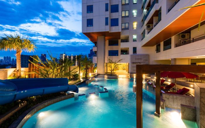 Jasmine Grande Service Apartment