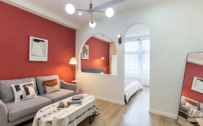 落脚城市江景民宿