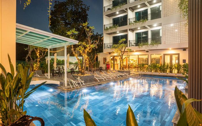 The Green Vientiane Hotel 