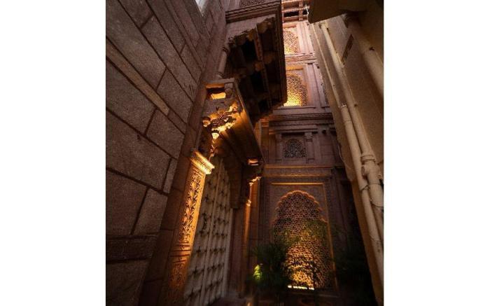 Aakash Heritage Haveli