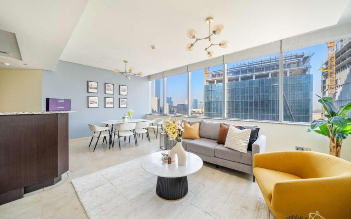 Silkhaus Lavish 2BDR at Sky Gardens in DIFC