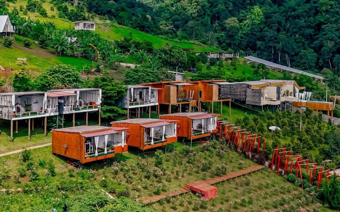 ม่อนแสนลี้โฮมสเตย์ผาปู่จอม