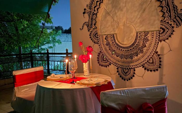 “The Love Dine” - an Entire 1BHK and Balcony.