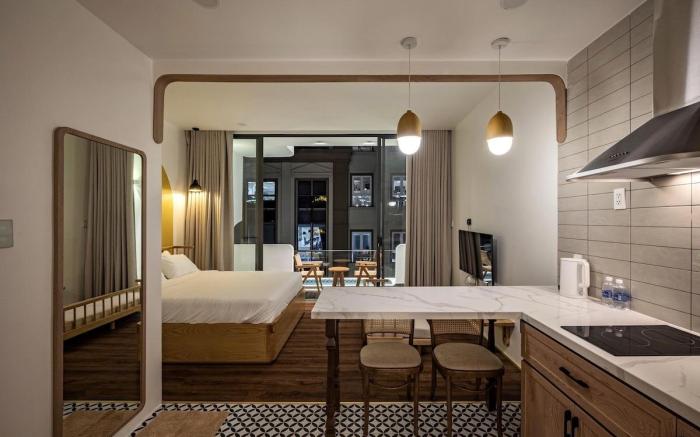 Hmaison apartment - tânsonnhat home vip 202