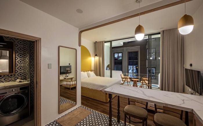 Hmaison apartment - tânsonnhat home vip 202